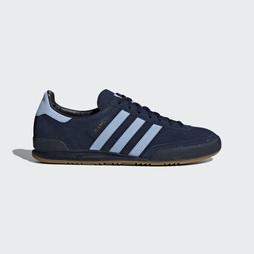 Adidas Jeans Férfi Utcai Cipő - Kék [D10498]